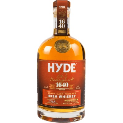 Hyde No 8 Stout Cast Finished 43% 0,7 l (čistá fľaša)