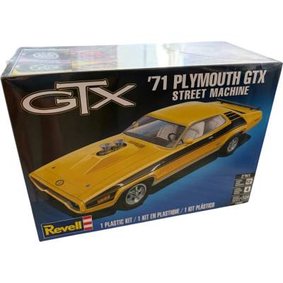 MONOGRAM Revell Plastic ModelKit auto 4588 71 Plymouth Satelie GTX Street Machine 1:24