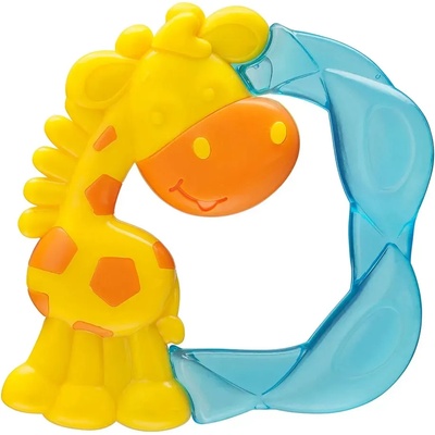 Playgro Бебешка гризалка Playgro - Жирафчето Джери, с вода (PG.0337)