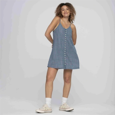 Santa Cruz Sundance Skater Blue Check