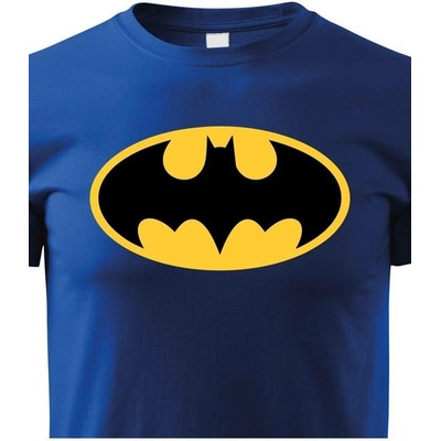 Dětské tričko Batman Modrá Canvas Dětské tričko Bezvatriko.cz 1