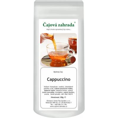 Čajová zahrada Honeybush Cappuccino honeybush čaj 80 g