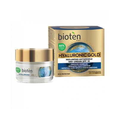 Bioten Cosmetics Hyaluronic Gold Day Cream Кремове за лице 50ml