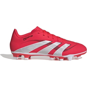 Image 1 of Adidas Футболни бутонки Adidas Predator Club Firm Ground Football Boots - Red/White