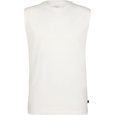Stoic Мъжки потник с широка презрамка Stoic Hemp30 UtbySt. Tank Tank top - Blanc White - размер 4XL (216-8474-0117)