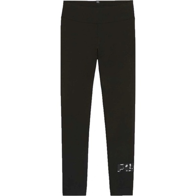 Puma dámske legíny ESSENTIALS + HYPERNATURAL LEGGINS čierna sivá