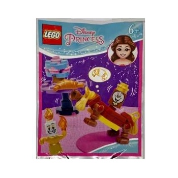 LEGO® Конструктор Lego Disney Princess - Люмиер, Когсуърт и Султан, 302105