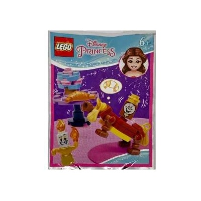 LEGO® Конструктор Lego Disney Princess - Люмиер, Когсуърт и Султан, 302105