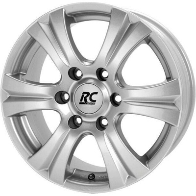 RC-Design RC14 7,5x17 6x114,3 ET40 crystal silver