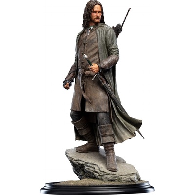 Weta Workshop Статуетка Weta Movies: The Lord of the Rings - Aragorn, Hunter of the Plains (Classic Series), 32 cm (WETA860104014)