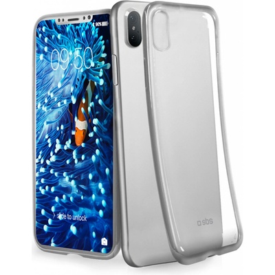 SBS Extra Slim Gold collection iPhone X strieborné