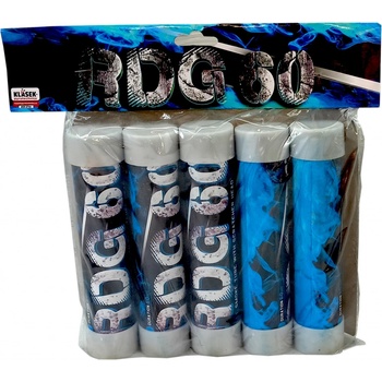 Dýmovnice škrtací modrá 5 ks