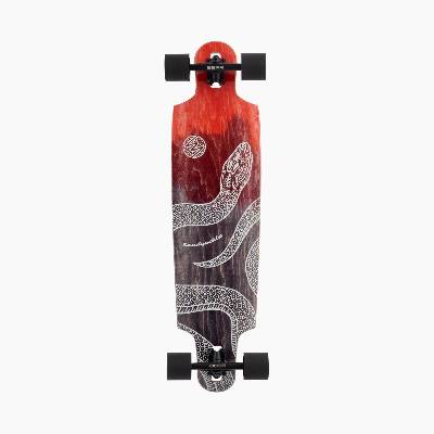 Landyachtz - Drop Cat 38" - Python - longboard