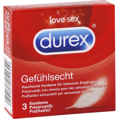 DUREX Love Sex 3 ks