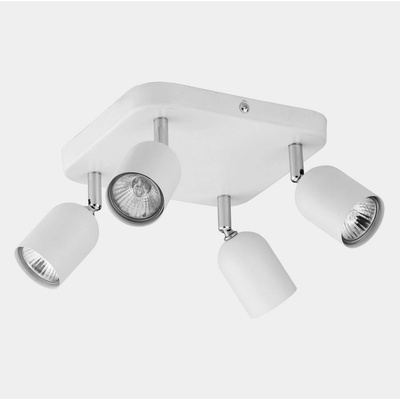 TK Lighting Bodové svietidlo TOP 4xGU10/10W/230V biela 4414