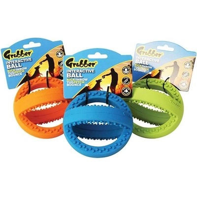 Happy Pet Hračka guma Interactive Football mini 12 cm HP