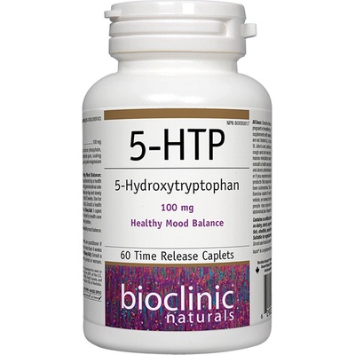Bioclinic Naturals 5-HTP 100 mg 60 kapslí