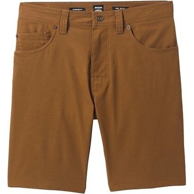 Prana BRION short II 9IN Man sépia