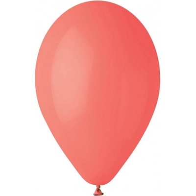 SMART Balonky korálové oranžové 26 cm pastelové