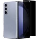 GKK Затъмняващ Протектор за Samsung Z Fold 7, Privacy Anti-Spy Glass, Черен (5966040238971)