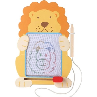 Orange Дървена магнитна дъска за рисуване Orange Tree Toys - Lion (OTT28126)