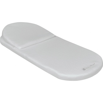 KikkaBoo Матрак с възглавница за кош за новородено KikkaBoo - Airknit Grey, 75 х 30 cm (31107010020)