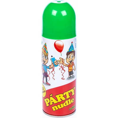 Párty nudle 250 ml ve spreji mix barev