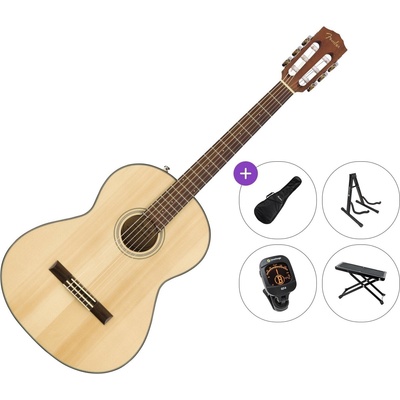 Fender CN-60S Nylon WN Premium SET 4/4 Natural Класическа китара