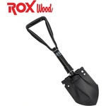 ROX Camping Сгъваема лопата в калъф 58 см / roxcamping 153camp0107 / (rox 153camp0107)