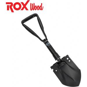 ROX Camping Сгъваема лопата в калъф 58 см / roxcamping 153camp0107 / (rox 153camp0107)