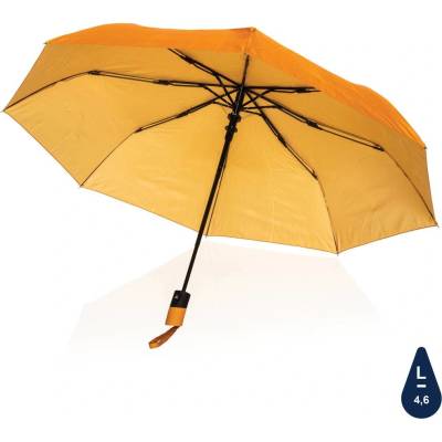 Impact 190T RPET aware deštník mini oranžový