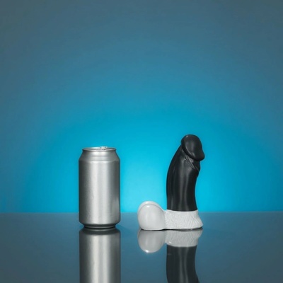 Stream’s Toys Amicus Original Small fantasy dildo s integrovanou přísavkou, délka 14,6 cm, obvod 16,5 cm