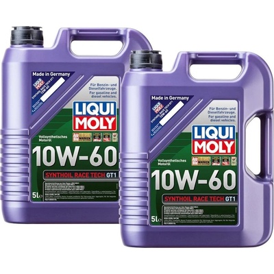 LIQUI MOLY Synthoil Race Tech GT1 10W-60 2x5 l