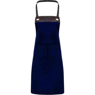 Premier Zástěra pro baristy Espresso Navy/Brown