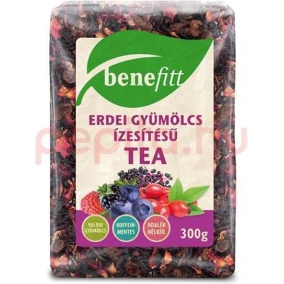 Benefitt Ovocný sypaný čaj lesná zmes a ibištek 300 g