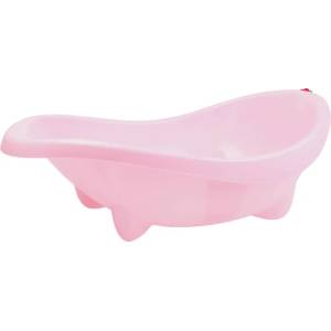 Okbaby Бебешка вана OK Baby - Лагуна, 59 cm, роза (OKBLA79304R)