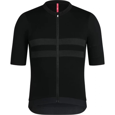 Rapha Men's Brevet Merino Jersey III Black/Black