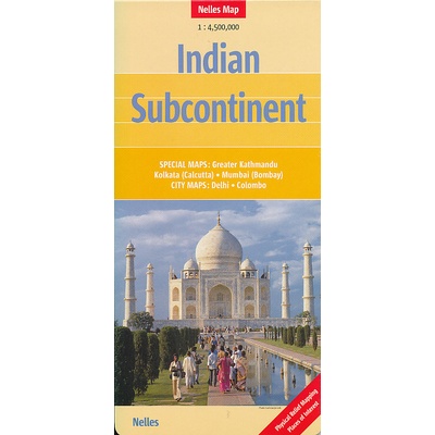 India Subcontinent 1:4,5 mil.