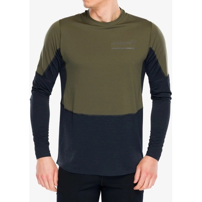 Norrona Senja Equaliser Lightweight Long Sleeve olive night
