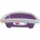 Mpets Memphis Cat Litter Tray with Rim - открита котешка тоалетна с борд 59x48x19 см - 20100499