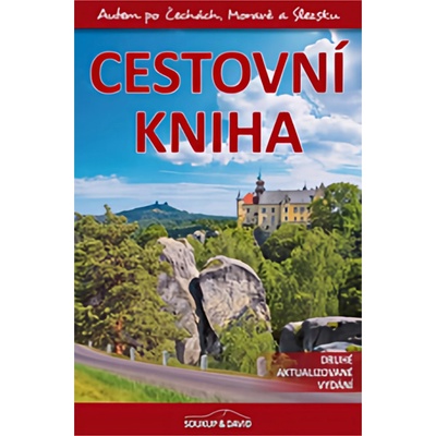 EUROMEDIA GROUP a.s. Cestovní kniha Autem po Čechách, Moravě a Slezsku