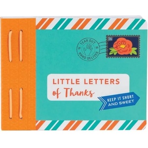 Little Letters of Thanks | Lea Redmond (ISBN: 9781452165981)