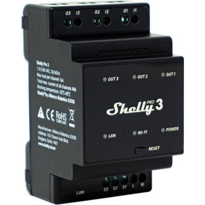 Shelly Pro 3