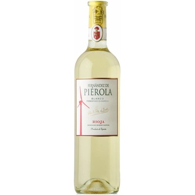 Fernández de Piérola Blanco Fermentado en Barrica suché bílé 2024 13% 0,75 l (holá láhev)