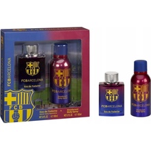 EP Line FC Barcelona EDT 100 ml + deospray 150 ml darčeková sada