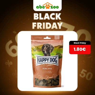 Happy Dog SENSIBLE Soft Snack Toscana 100 g