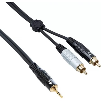 Bespeco Кабел Bespeco - EAYMSR150, 1.5 m, черен (EAYMSR150)