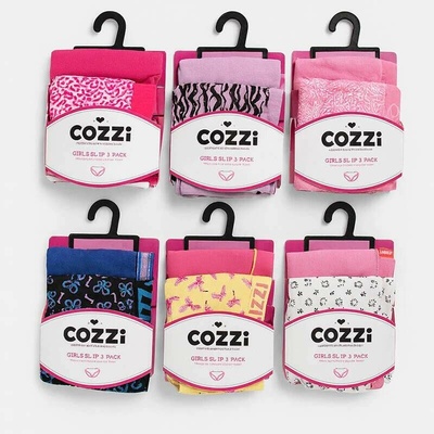 Cozzi dievčenské nohavičky 2-pack