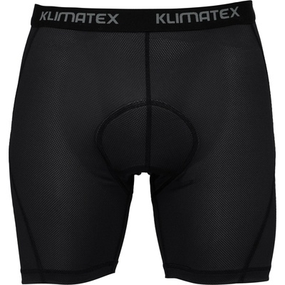 Klimatex Pánské prádlo Jax Černá Šedá
