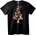 NOONEBRAND Тениска One Piece Коледна Елха - L, White